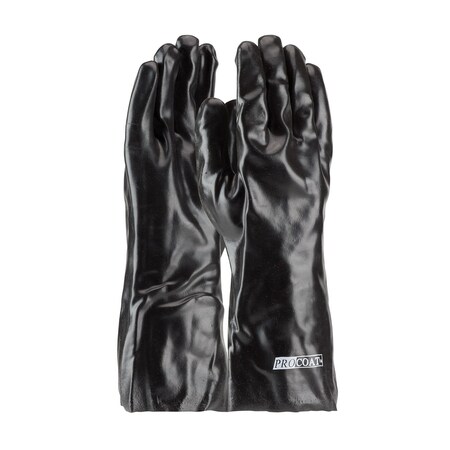 Pip Premium PVC Dipped Glove with Interlock Liner and Smooth Finish - 14 in. Length 58-8040